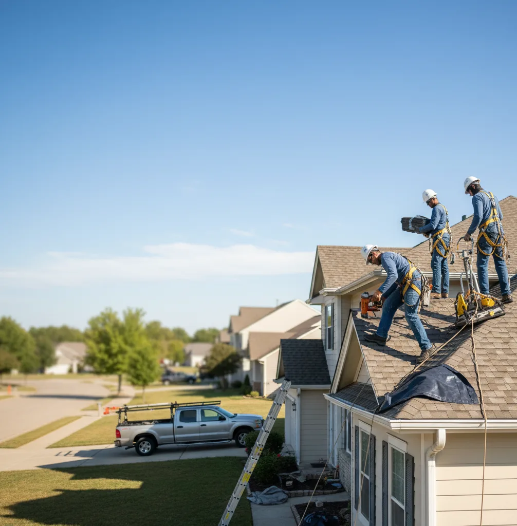 Shingle Replacement in Yuma, CO